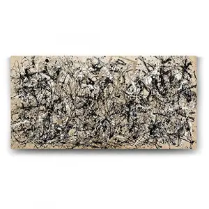 Jackson Pollock - Autumn Rhythm Tablosu - 120x60cm