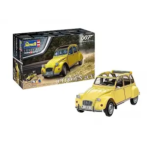 James Bond Citroen 2CV Model Seti