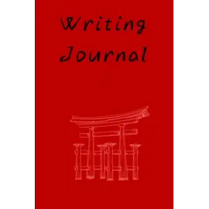 Japanese Themed Writing Journal