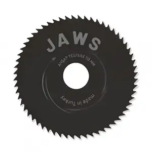 Jaws Ahşap Testeresi, 115 mm, 60 Diş