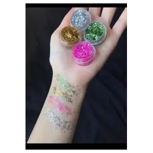 Jel Far, 4lu Set, serashinegozfarı206, Glitter Far Sim
