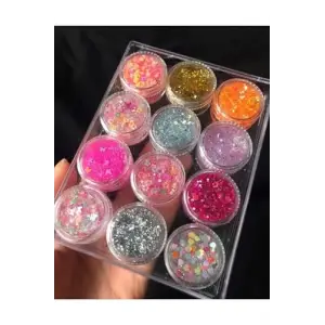 Jel Far, Set, 746846857968, Simli Glitter