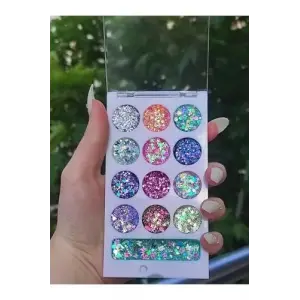 Jel Far, Sim Far, serashinegozfarı85, Glitter