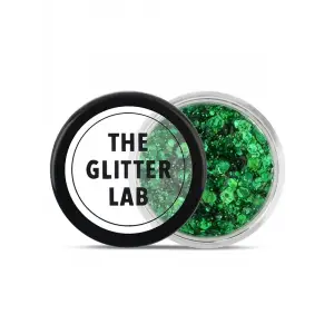 Jel Formlu Parlak - Emerald Green