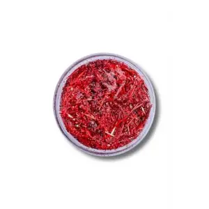 Jel Formlu Parlak Glitter - Diamond Red