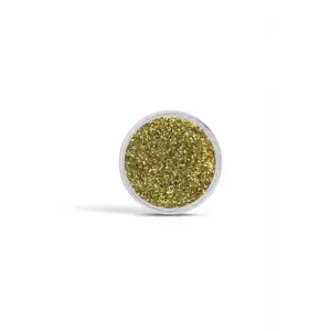 Jel Formlu Parlak Glitter - Gold 5Ml