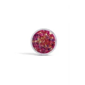 Jel Formlu Parlak Glitter -Magenta 5Ml