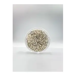 Jel Formlu Parlak Glitter - Platinum