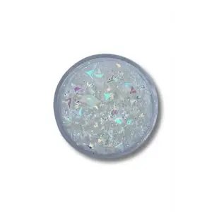 Jel Formlu Parlak Glitter - White Space, glittermz1013