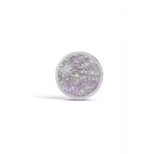 Jel Formlu Parlak Glitter - White Space, glittertiva06