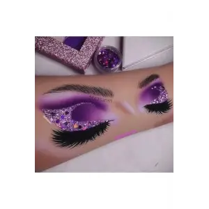 Jel Glitter Far Mor
