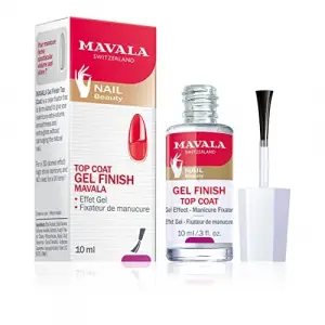 Jel Görünümlü Son Kat Oje, 10 ml