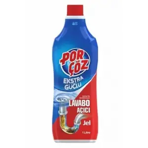 Jel Lavabo Açıcı 1 lt