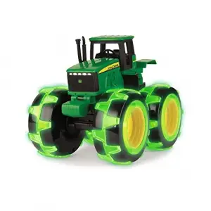 John Deere Monster Treads Işıklı Traktör