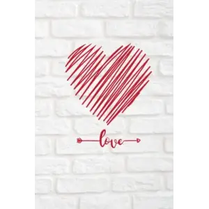 Journal Chalk Heart