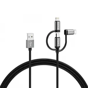Kablo 3IN1 USB A -Lıght/m-usb/t. C
