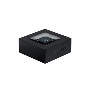 Kablosuz Bluetooth Adaptör, PC/Mac/Akıllı Telefon/Tablet/AV Alıcısı için Bluetooth Adaptörü, Tek Tuşla Kolay Eşleştirme, Çoklu Erişim Özelliği, 3,5 mm Ses ve RCA Çıkışları, Siyah/Mavi | Bluetooth A...