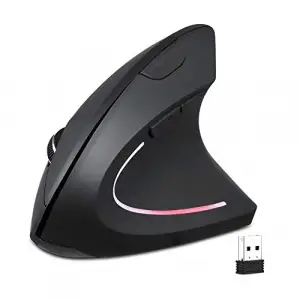 Kablosuz Ergonomik Dikey Mouse 800/1200/1600 DPI