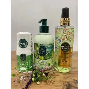 Kadın Bakım Serisi, Body Splash, Losyon, Roll ON