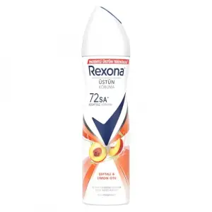Kadın Sprey Deodorant Şeftali & Limon Otu 150 ml
