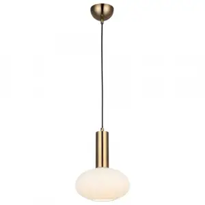 KADO TEKLİ ANTİK LAK AVİZE 1XE27