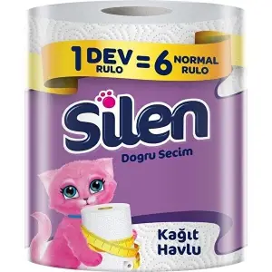 Kağıt Havlu Dev Rulo 1=6