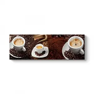 Kahve Panorama Tablo 210 x 70