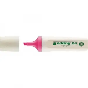 kalemlerine Highlighter 24 EcoLine, doldurulabilir, pembe