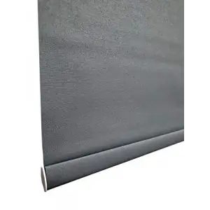 Kalın Kumaşlı Mat Stor Perde Antrasit MS1411 210x200