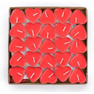 Kalpli Tealight Mum 50 Adet