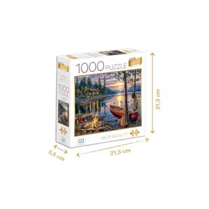 Kamp Ateşi 1000 Parça 2