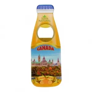 Kanada Temalı Magnet Şişe Açacak