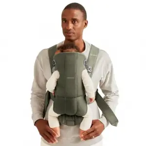 Kanguru Mini 3D Cotton/Dark Green