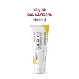 Kantaron Bitkisel Bakım Kremi