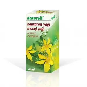 Kantaron Yağı 50 ML