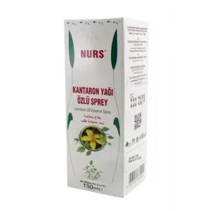 Kantaron Yağı Özlü Sprey 150 Ml