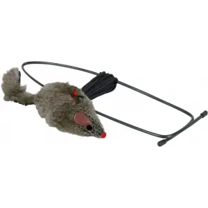 Kapı Çerçeveleri için Pelüş Fare Oyuncağı, 8 cm