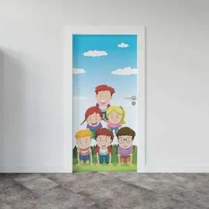 Kapı Giydirme Kapı Sticker Folyosu Çocuk