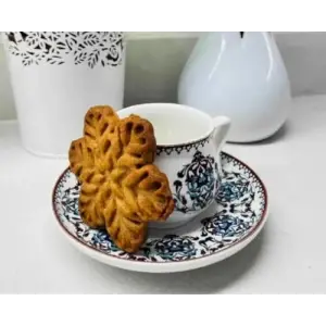 Kar Tanesi Kurabiye Kalıbı