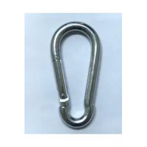 Karabina Galvanizli 10 Mm Ölçüsünde 1 Adet