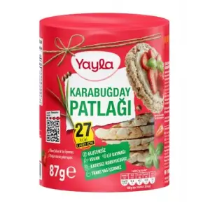 Karabuğday Patlağı Silindir 87 Gram