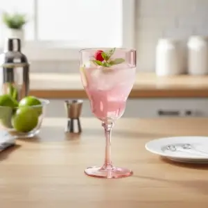 KARACA Pinky Kadeh Pembe 350 Ml