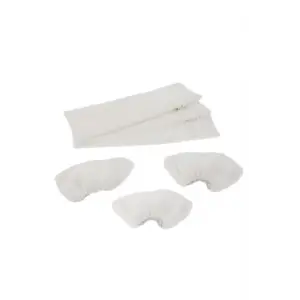 Karcher SC Serisi Buharlı Süpürge Mikrofiber Bez Seti, 3lü / SC1 EasyFix, SC2 EasyFix, SC3 EasyFix, SC4 EasyFix, SC5 EasyFix Modelleri için Mikrofiber Bez Seti