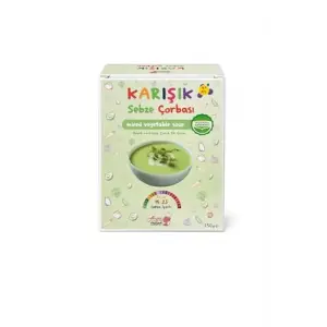 Karışık Sebze Çorbası - 6 + Ay