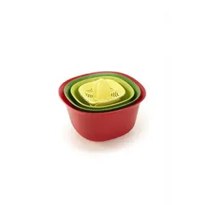 Karıştırma Kabı, Intro Kırmızı Set 5 Parça