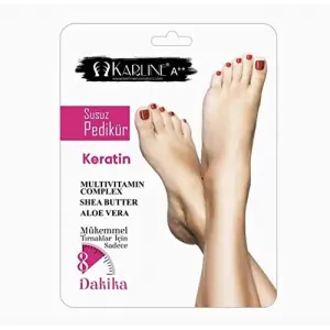 Karline A++ Susuz Keratinli Spa Eldivenli Manikür 5li Set