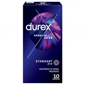 Karşılıklı Zevk 10lu Prezervatif