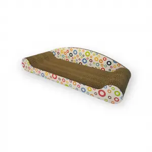 Karton Kedi Tırmalama, C Modeli, 59x14x21,5
