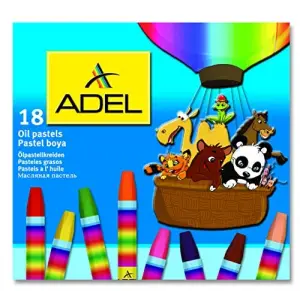 KARTON KUTU PASTEL BOYA 18 RENK