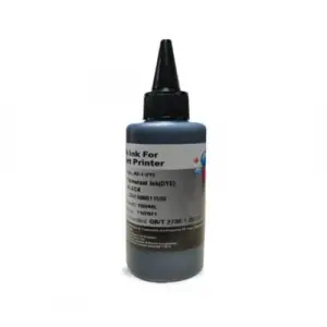 Kartuş Dolum Mürekkep Siyah-100 ml